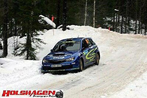 Swedish Rally 2008