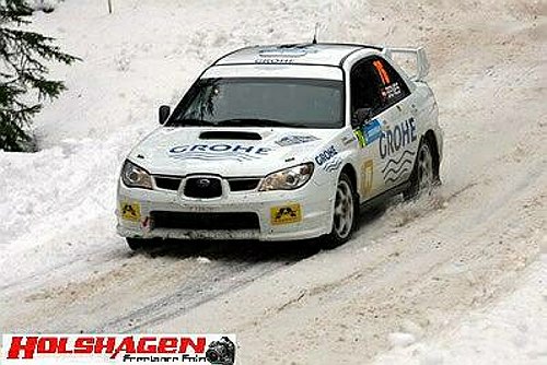 Swedish Rally 2008