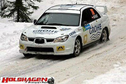 Swedish Rally 2008