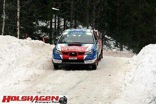 Swedish Rally 2008