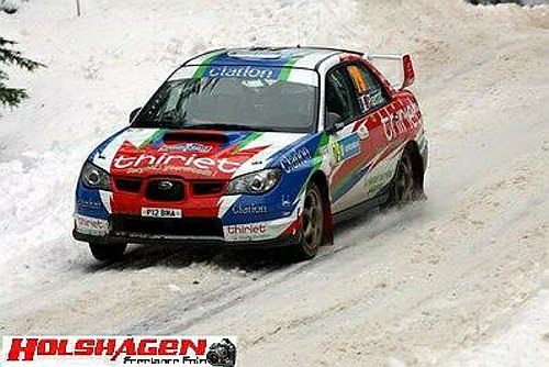 Swedish Rally 2008