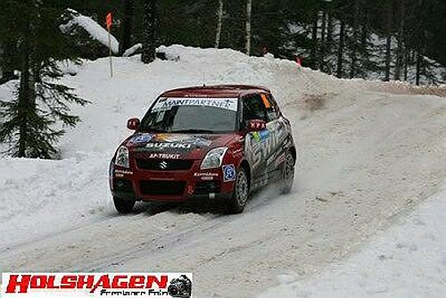 Swedish Rally 2008